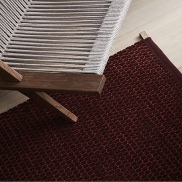 Doris vloerkleed - Cranberry red 170x240 cm - Kasthall