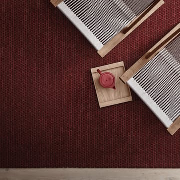 Doris vloerkleed - Cranberry red 170x240 cm - Kasthall