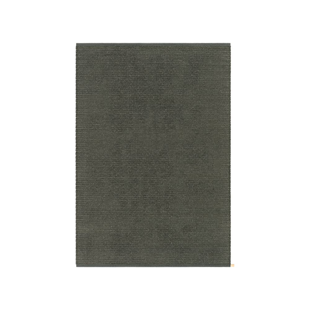 Kasthall Doris vloerkleed Dark sky 200x300 cm | Scandinavisch Interieur | Wollen vloerkleden | Grijs