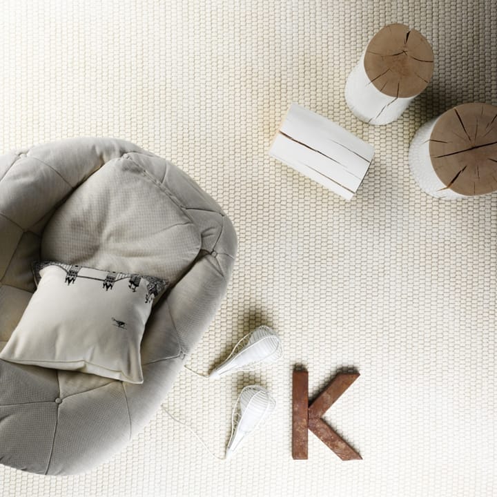 Doris vloerkleed, White pearl 170x240 cm Kasthall