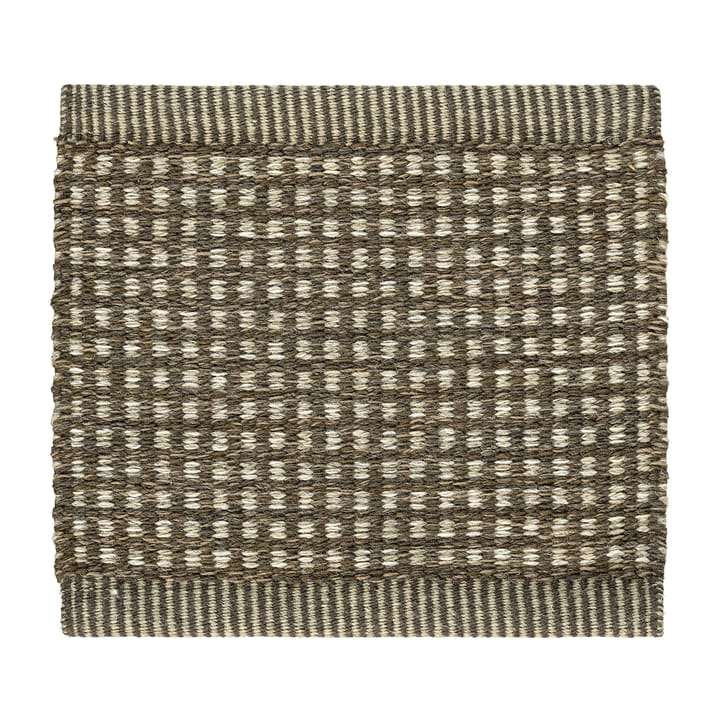 Dot Icon vloerkleed 170x240 cm, Raw Umber Kasthall