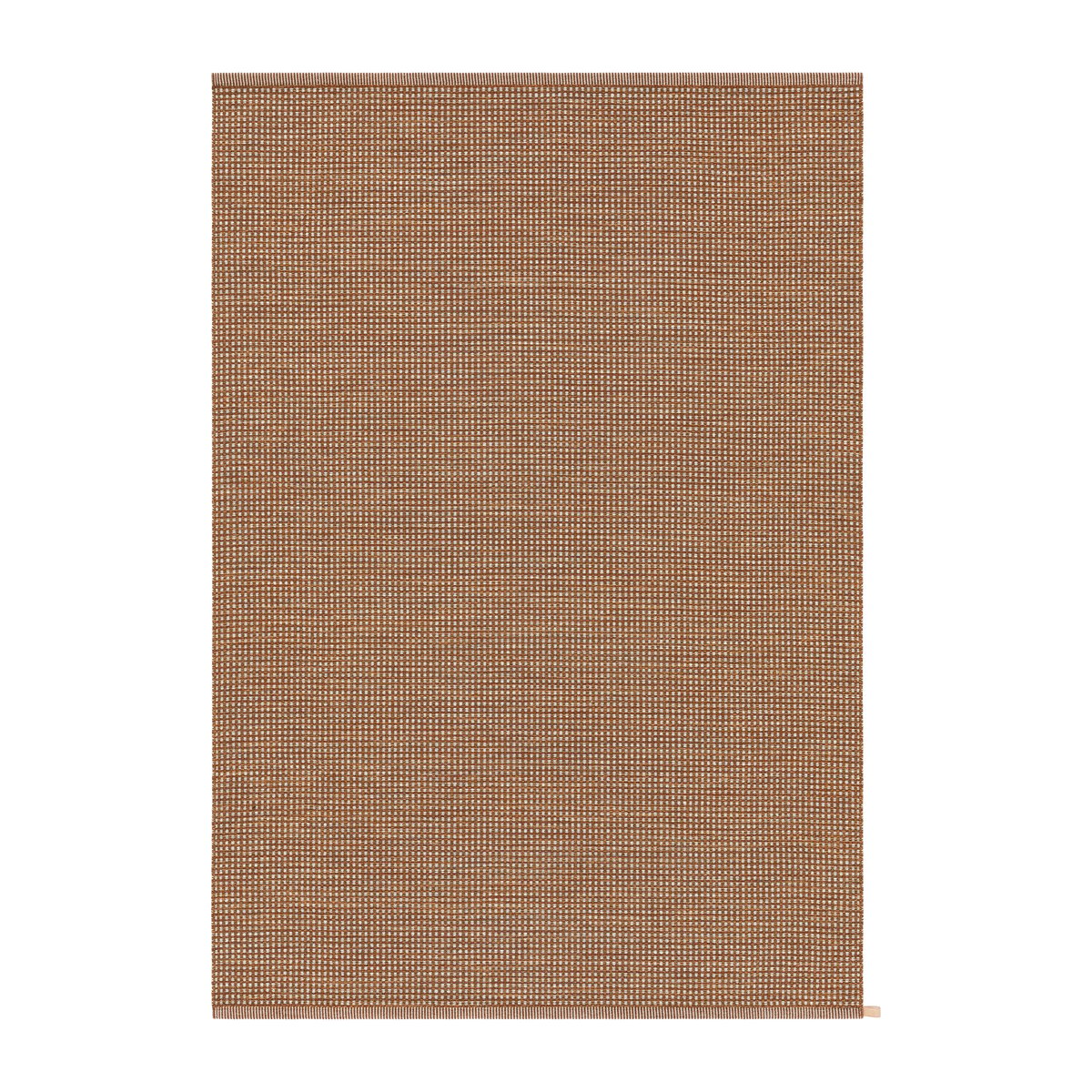 Kasthall Dot Icon vloerkleed 200x300 cm Burnt Terracotta