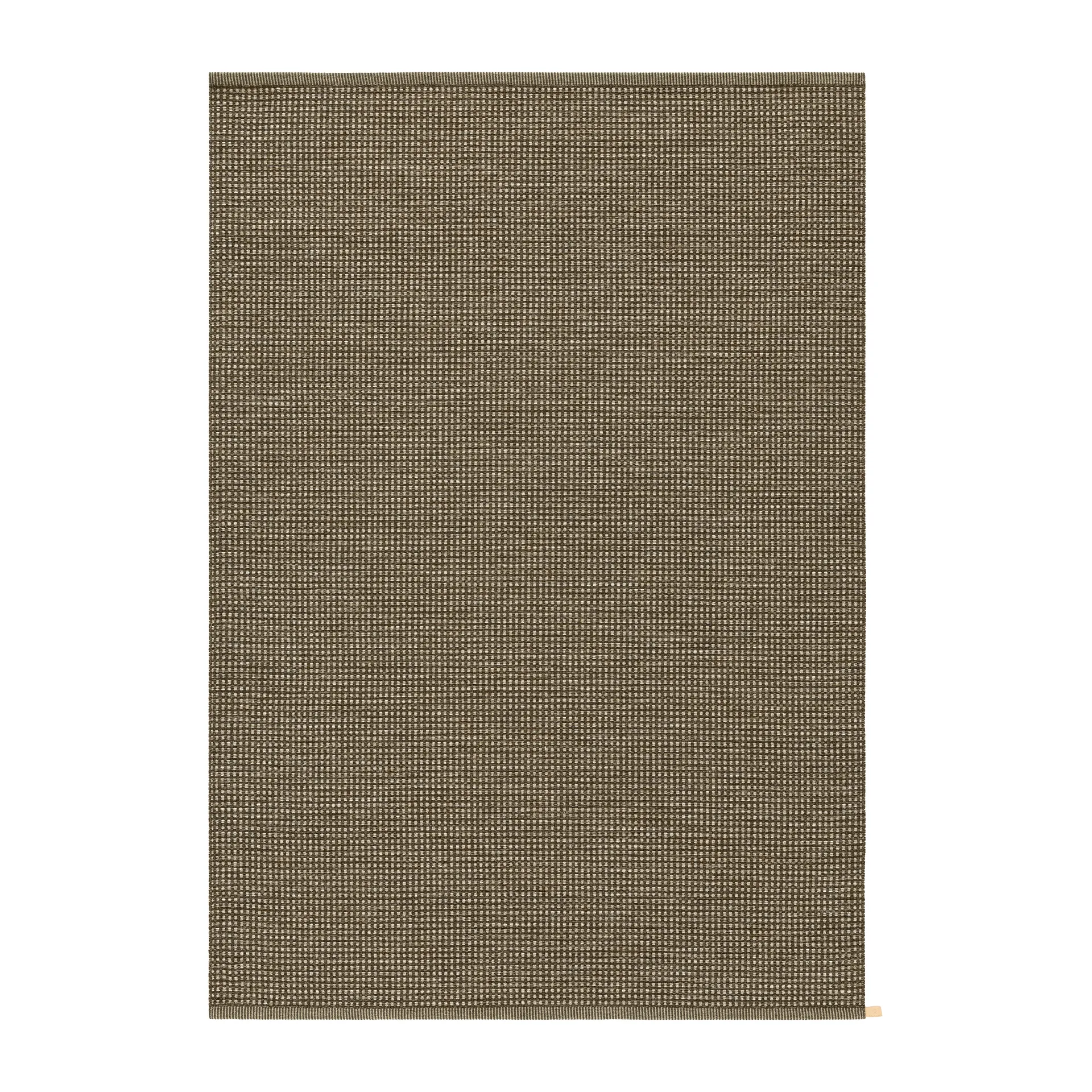 Dot Icon vloerkleed 200x300 cm, Raw Umber Kasthall