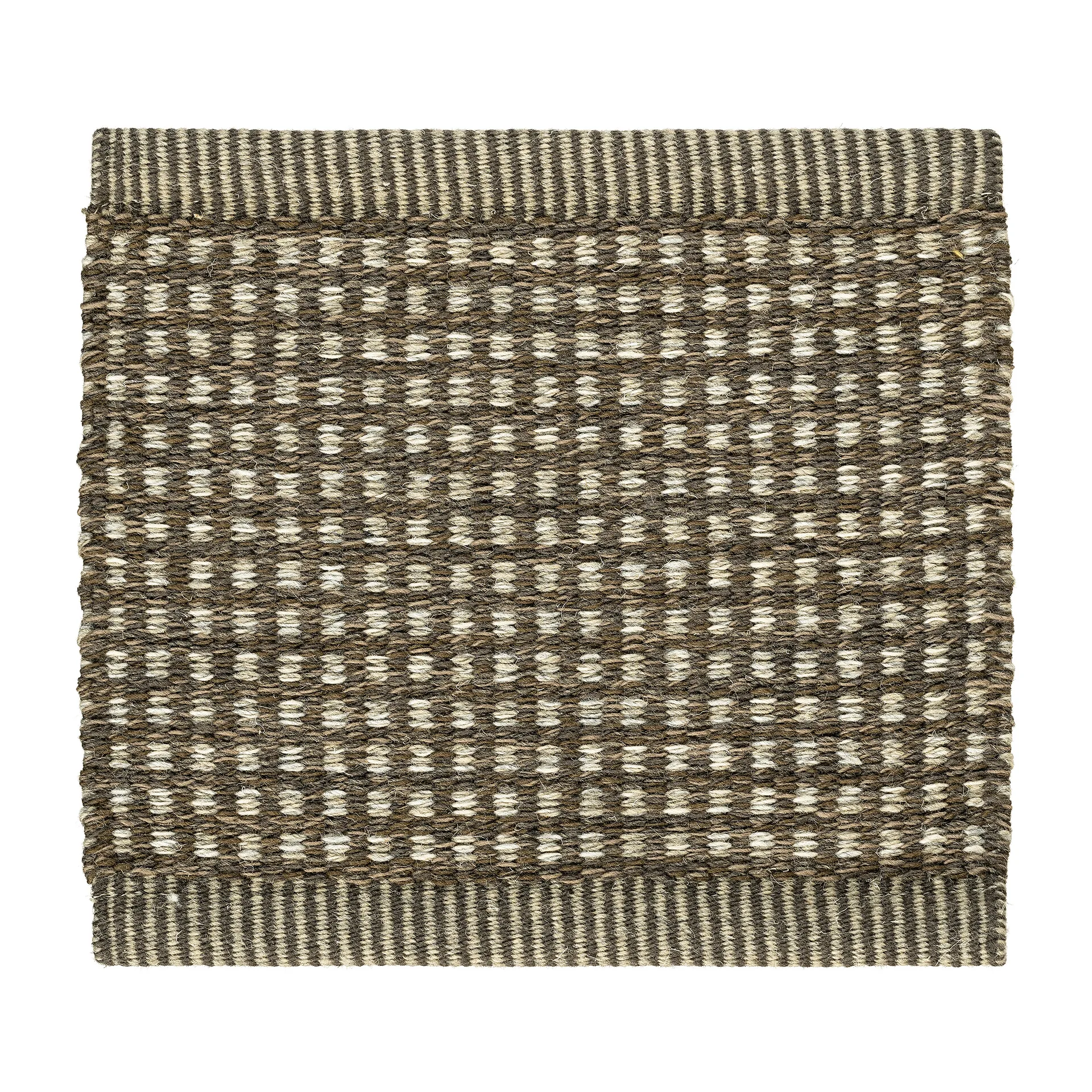 Dot Icon vloerkleed 200x300 cm, Raw Umber Kasthall