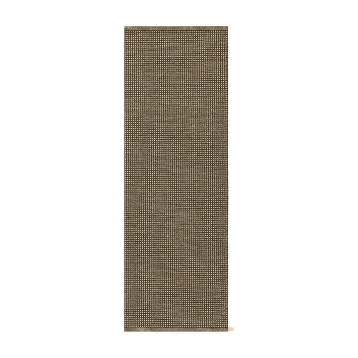 Dot Icon vloerkleed 90x240 cm - Raw Umber - Kasthall