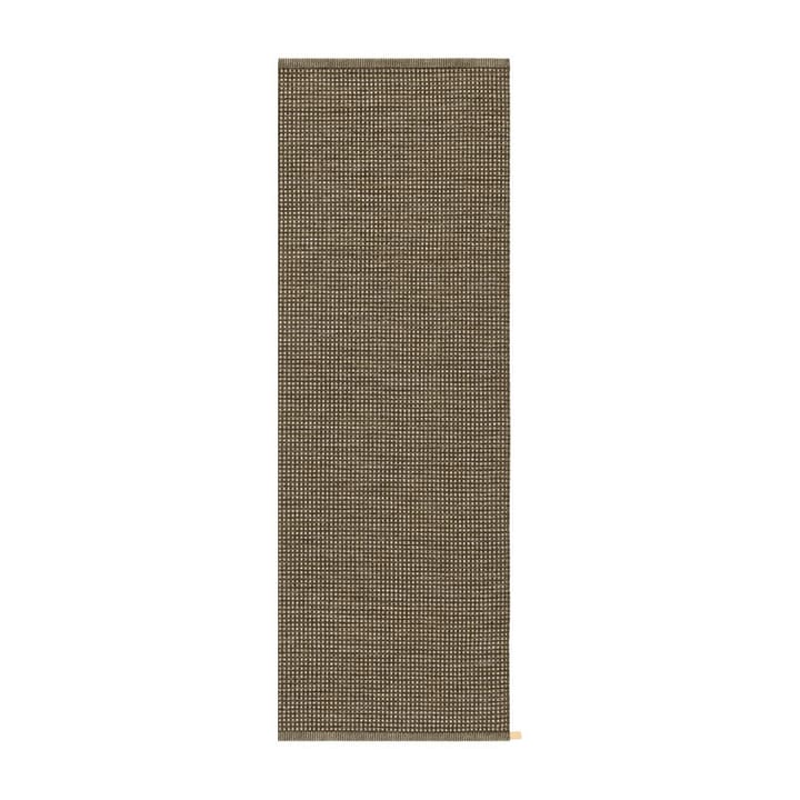 Dot Icon vloerkleed 90x240 cm - Raw Umber - Kasthall