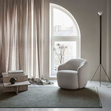 Dot Icon vloerkleed backing - Silver green 883 200x300 cm - Kasthall