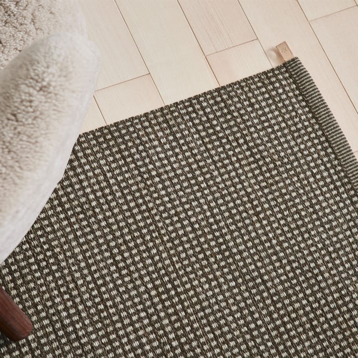 Dot Icon vloerkleed backing, Silver green 883 200x300 cm Kasthall