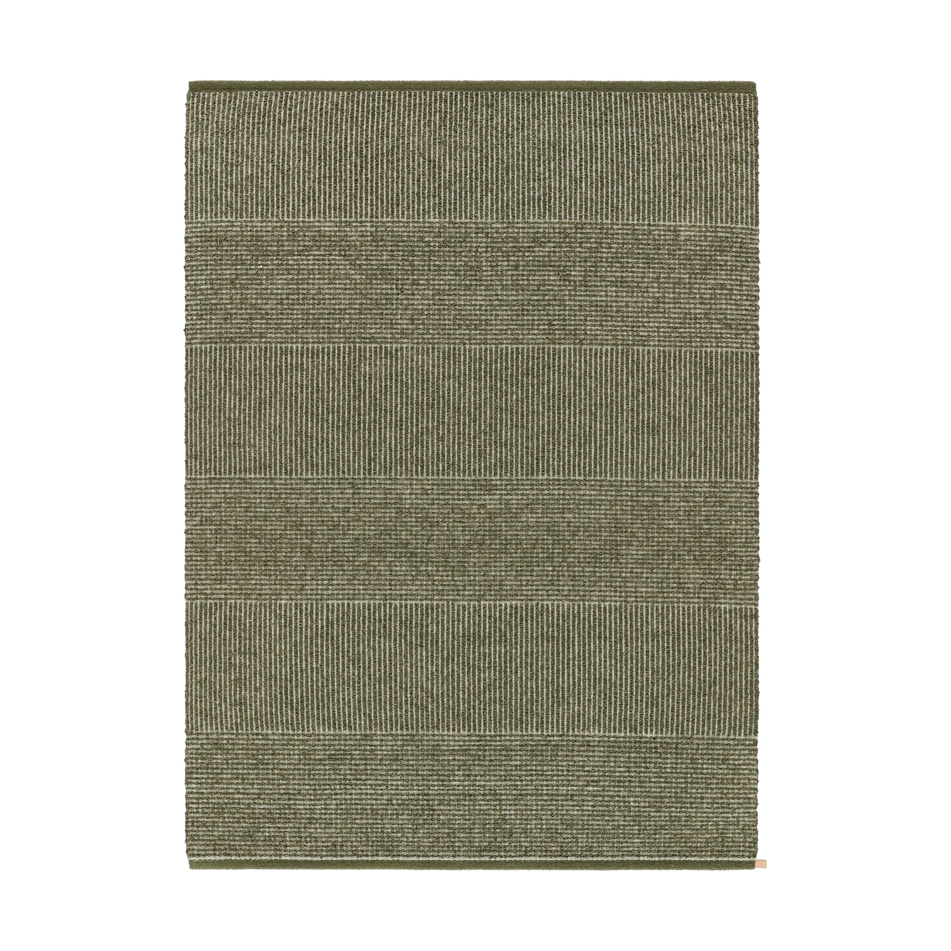 Fasad Duo vloerkleed, Dark green-light grey 305, 250x350 cm Kasthall