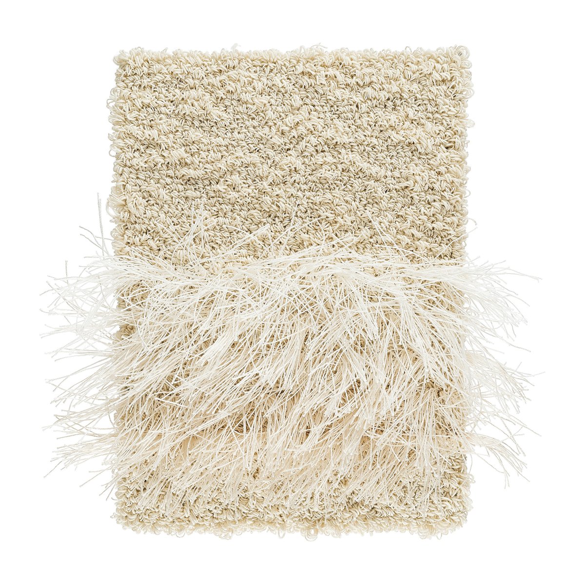 Kasthall Feather vloerkleed 200x300 cm Swan | Scandinavisch Interieur | Wollen vloerkleden | Wit