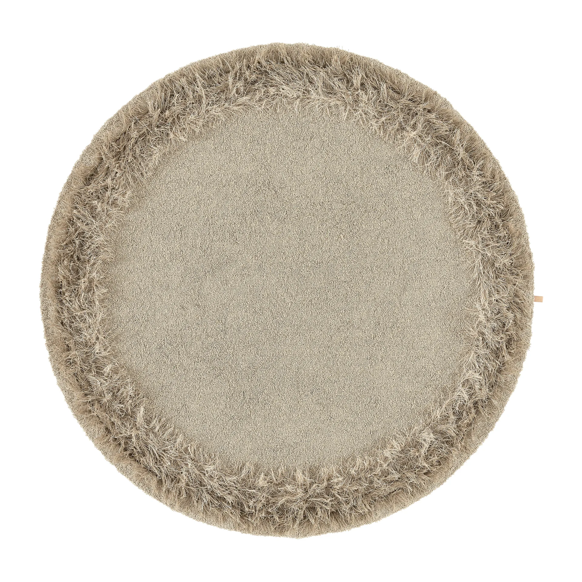Feather vloerkleed rond Ø200 cm, Heron Kasthall