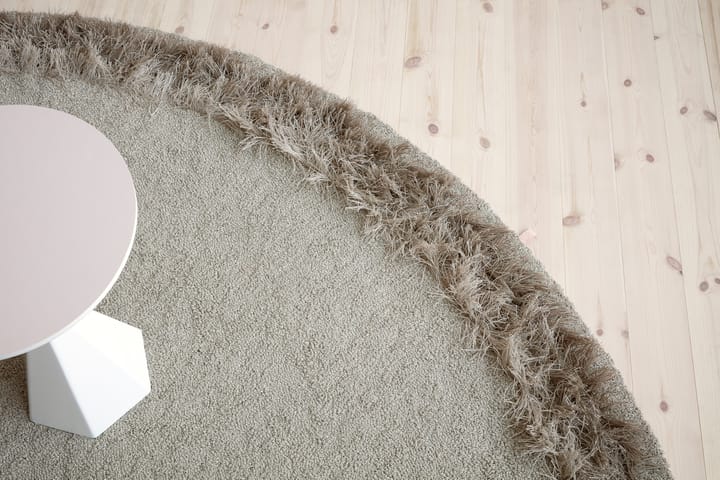 Feather vloerkleed rond Ø200 cm, Heron Kasthall