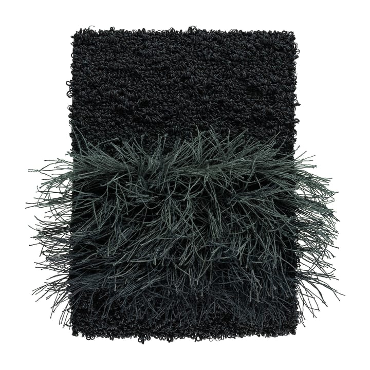 Feather vloerkleed rond Ø200 cm - Raven - Kasthall