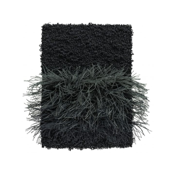 Feather Vloerkleed rond - Raven 280 cm - Kasthall