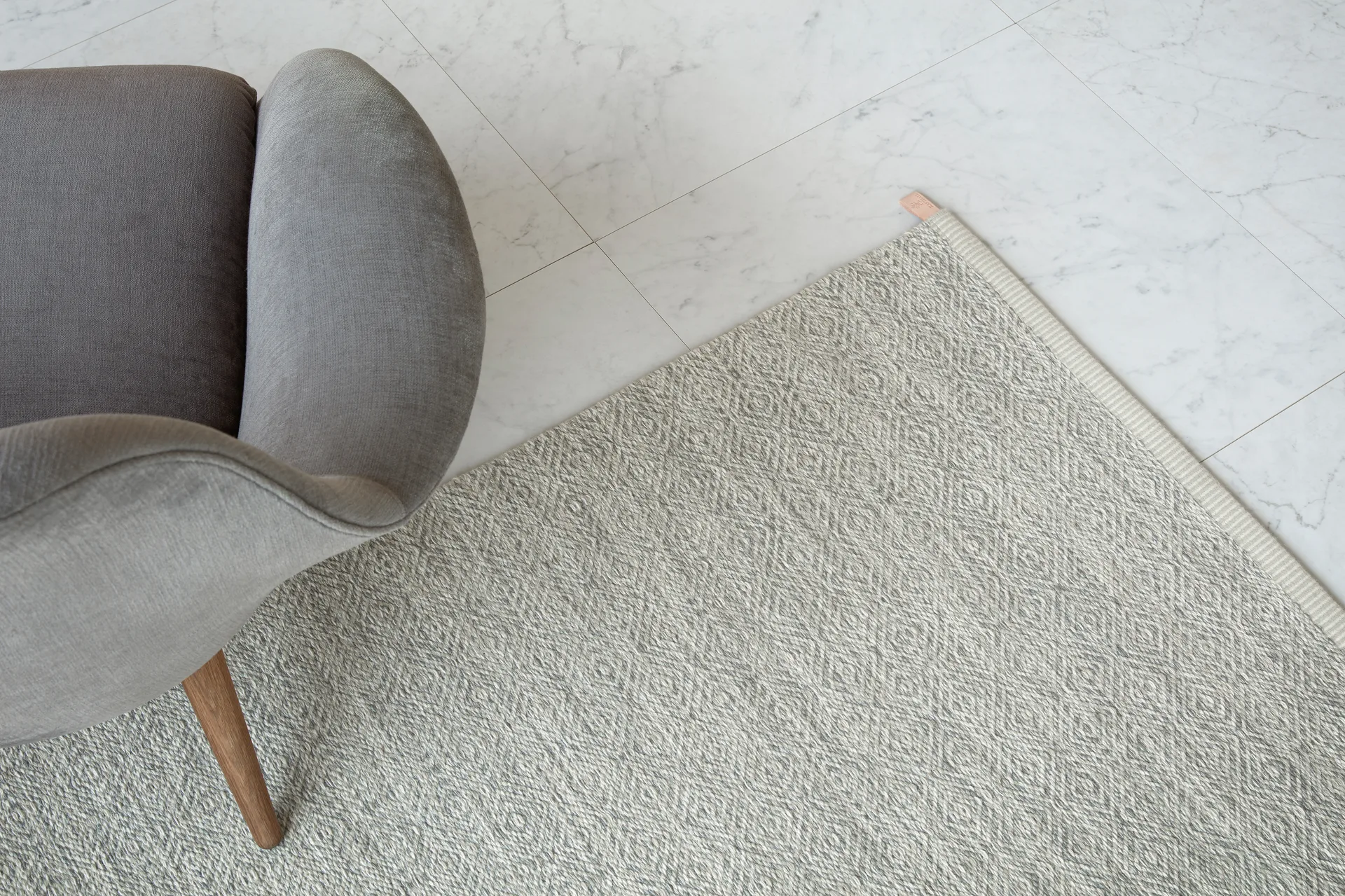 Goose Eye Icon vloerkleed, Queens, 160x240 cm Kasthall