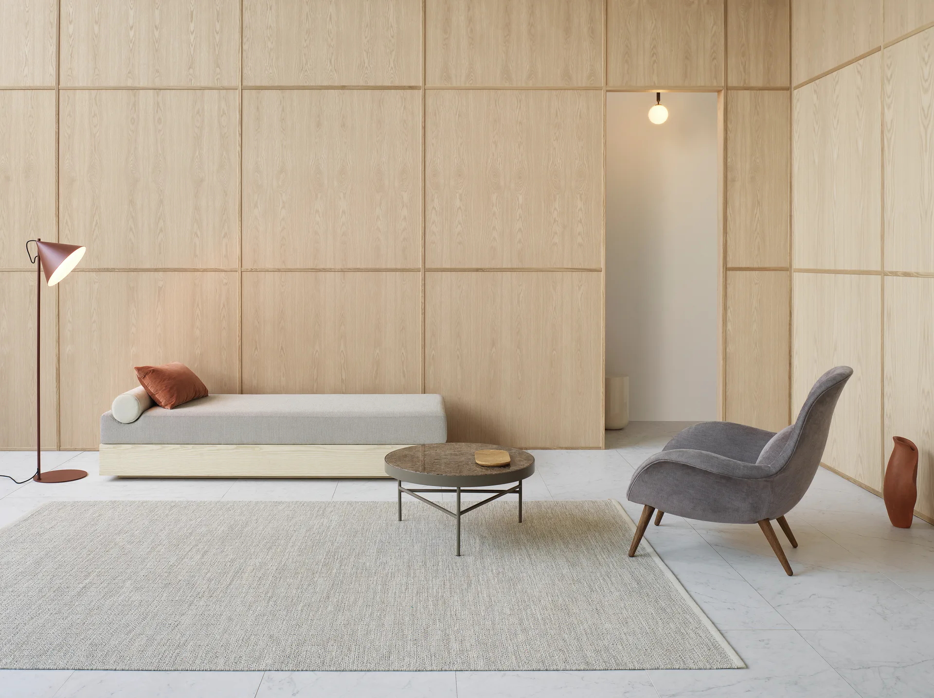 Goose Eye Icon vloerkleed, Queens, 160x240 cm Kasthall