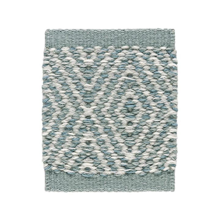 Goose Eye XL Icon vloerkleed, Misty blue 195x300 cm Kasthall