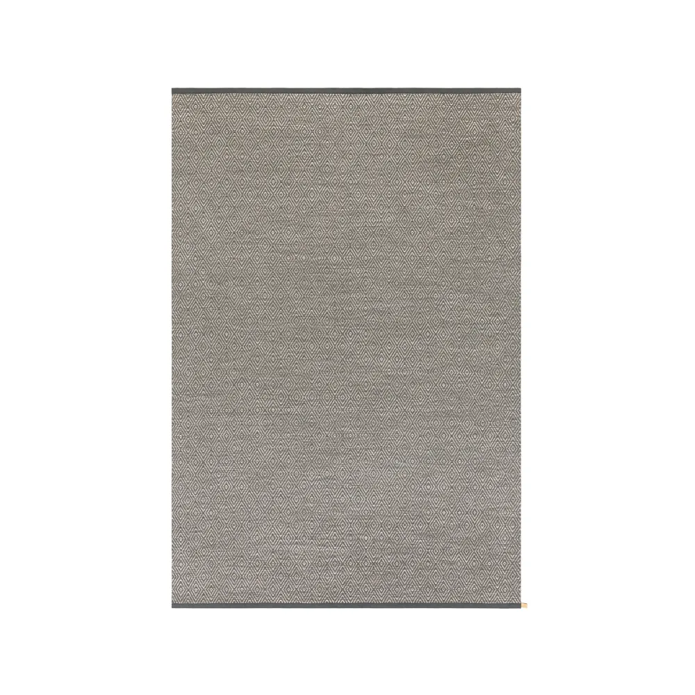Goose Eye XL Icon vloerkleed, Stone grey 195x300 cm Kasthall