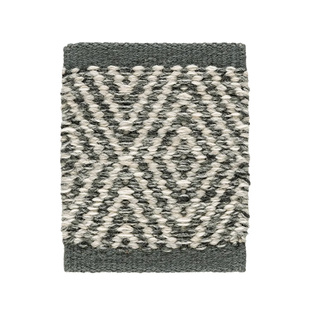 Goose Eye XL Icon vloerkleed, Stone grey 195x300 cm Kasthall