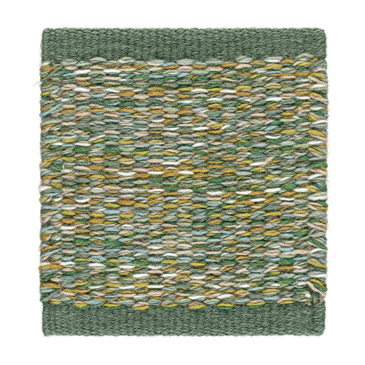 Kasthall Greta vloerkleed 200x300 cm Summer Breeze | Scandinavisch Interieur | Wollen vloerkleden | Groen