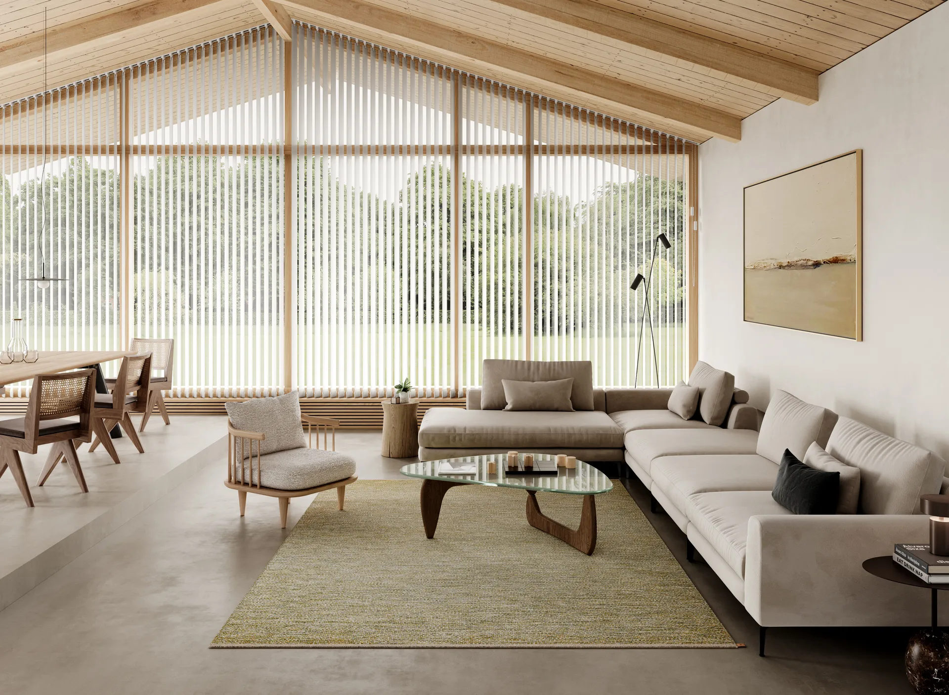 Greta vloerkleed 200x300 cm, Summer Breeze Kasthall