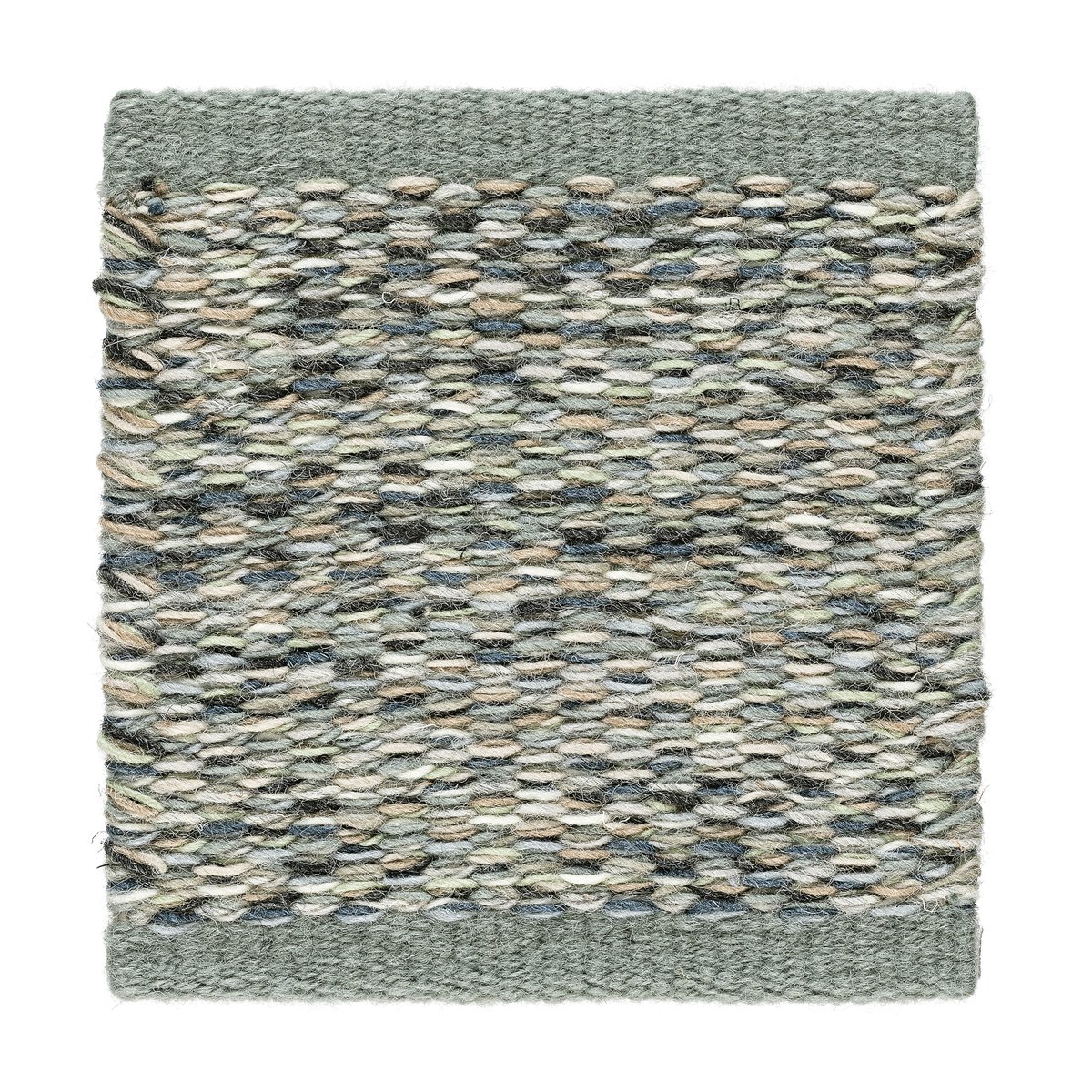 Kasthall Greta vloerkleed 90x240 cm Winter Stream | Scandinavisch Interieur | Wollen vloerkleden | Grijs