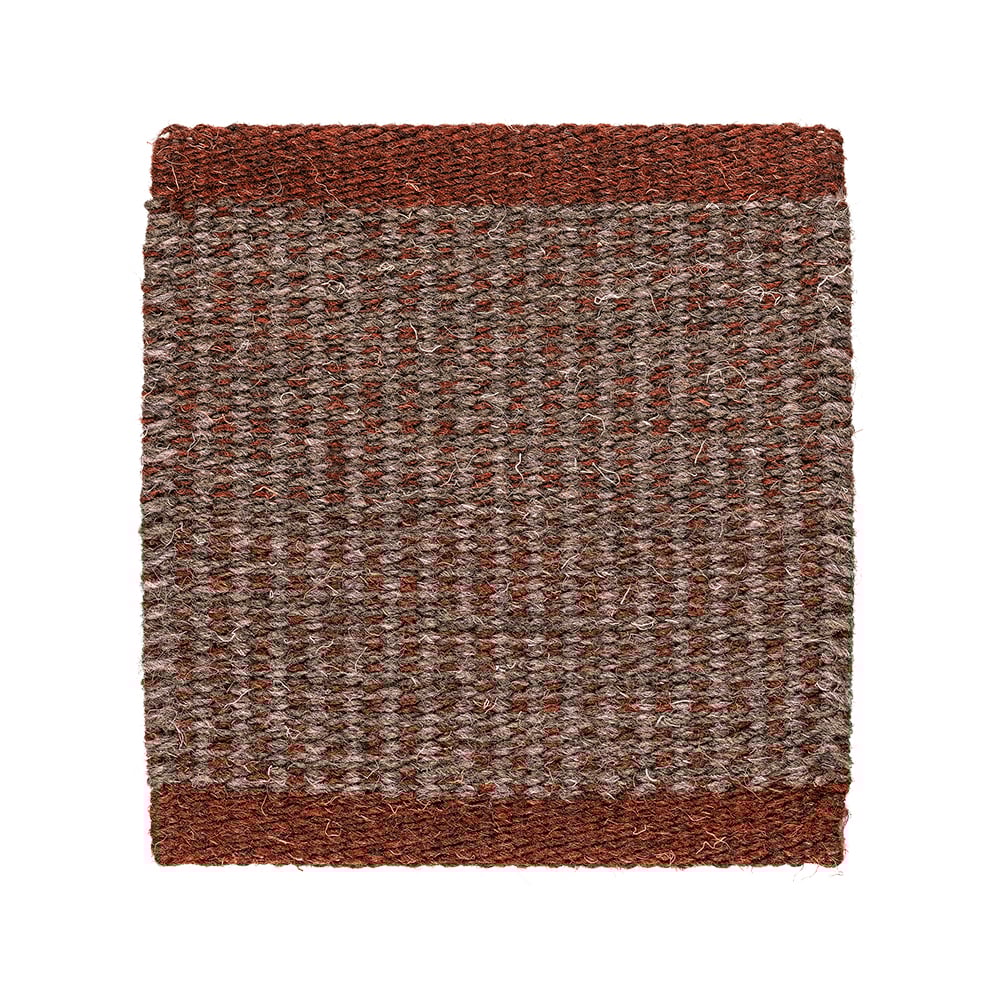 Kasthall Harper vloerkleed Redwood 240x160 cm | Scandinavisch Interieur | Wollen vloerkleden | Rood