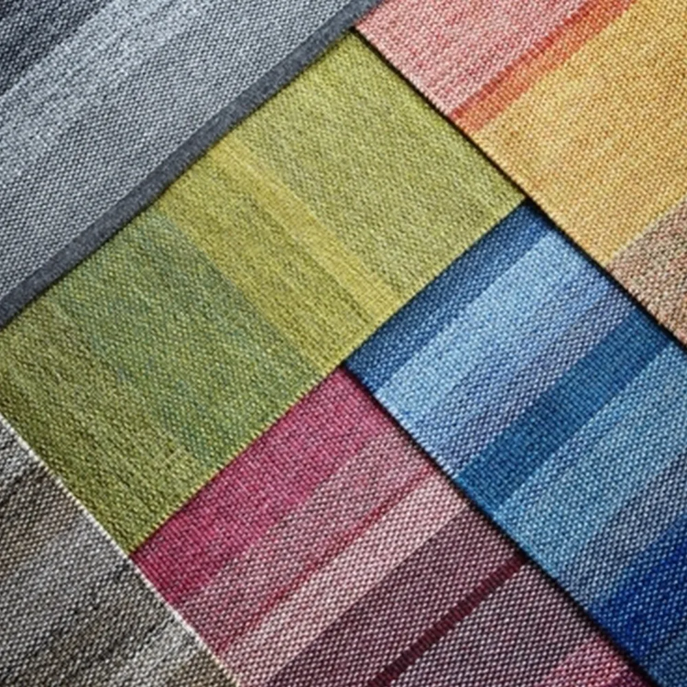 Harvest vloerkleed, Geel-rood 240x170 cm Kasthall