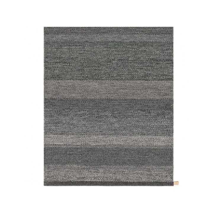 Harvest vloerkleed - Zwart-grijs 240x170 cm - Kasthall