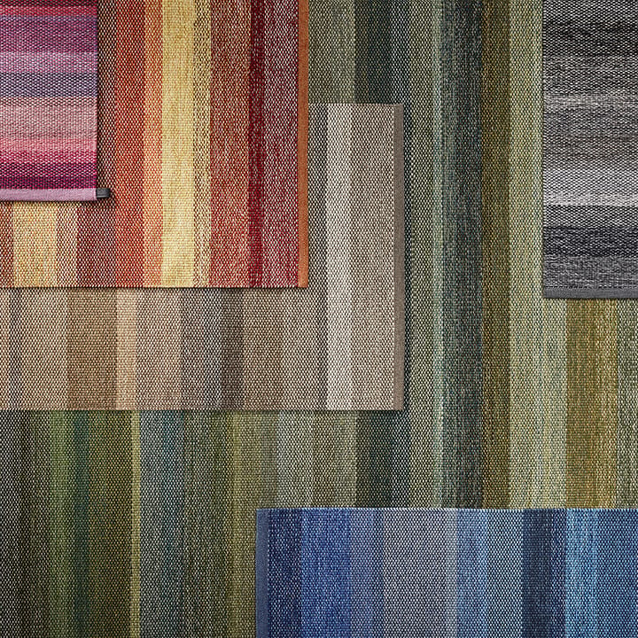 Harvest vloerkleed - Zwart-grijs 240x170 cm - Kasthall