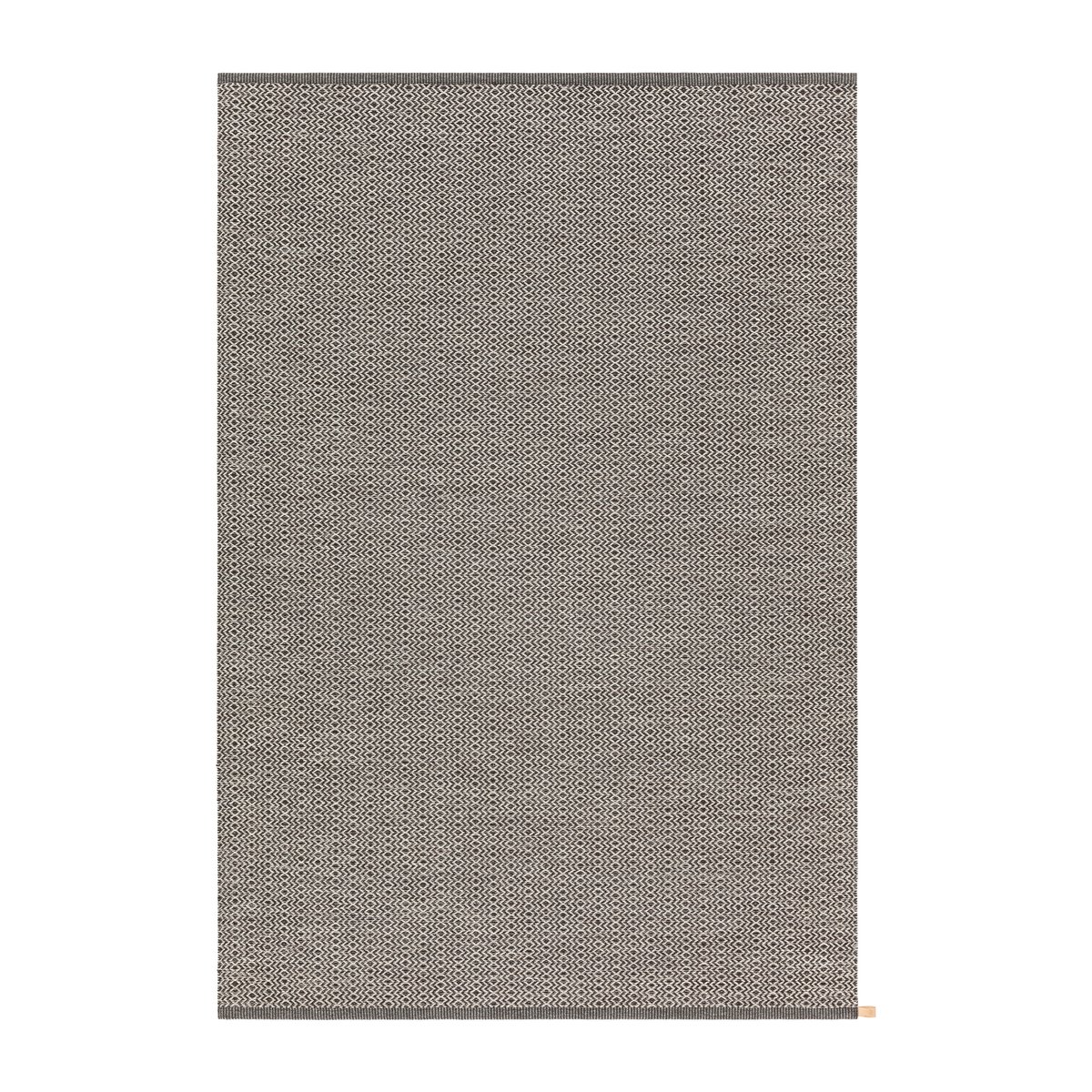 Kasthall Ingrid Icon vloerkleed 160x240 cm Asphalt Grey