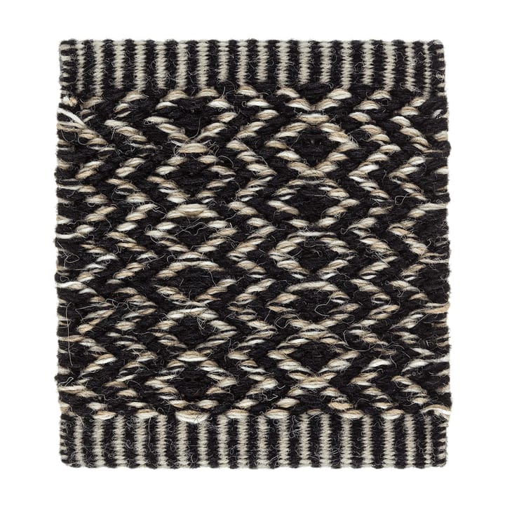 Ingrid Icon vloerkleed 195x300 cm, Black White Kasthall