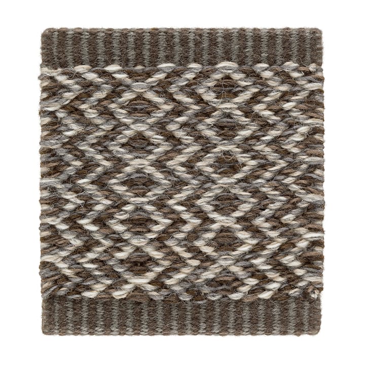 Ingrid Icon vloerkleed 195x300 cm, Brown Grey Kasthall