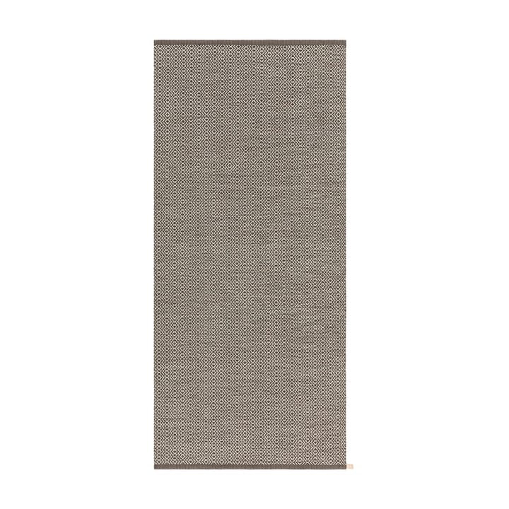 Ingrid Icon vloerkleed 85x240 cm - Brown Grey - Kasthall