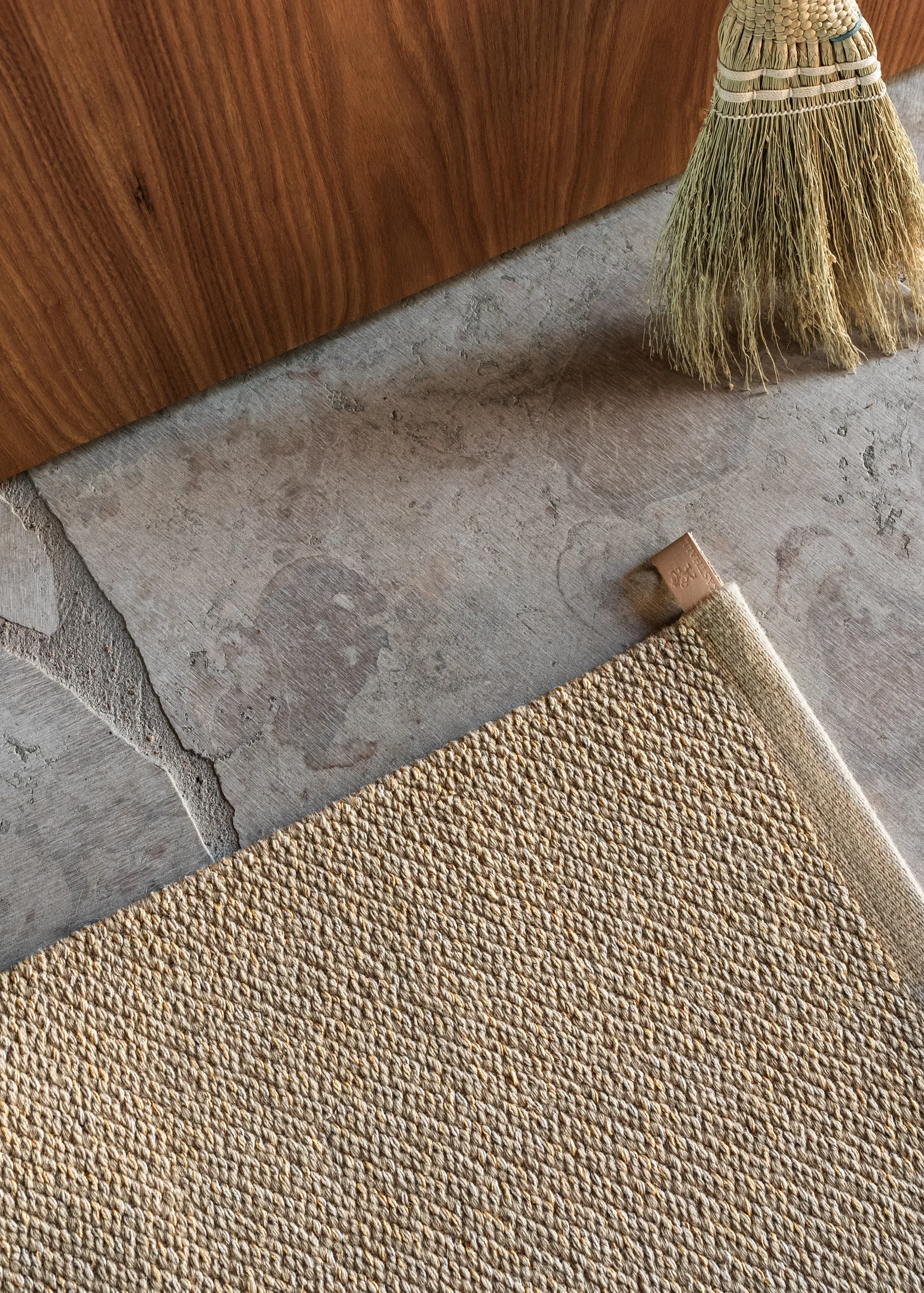 Korn vloerkleed, 85x240 cm, Strå 440 Kasthall
