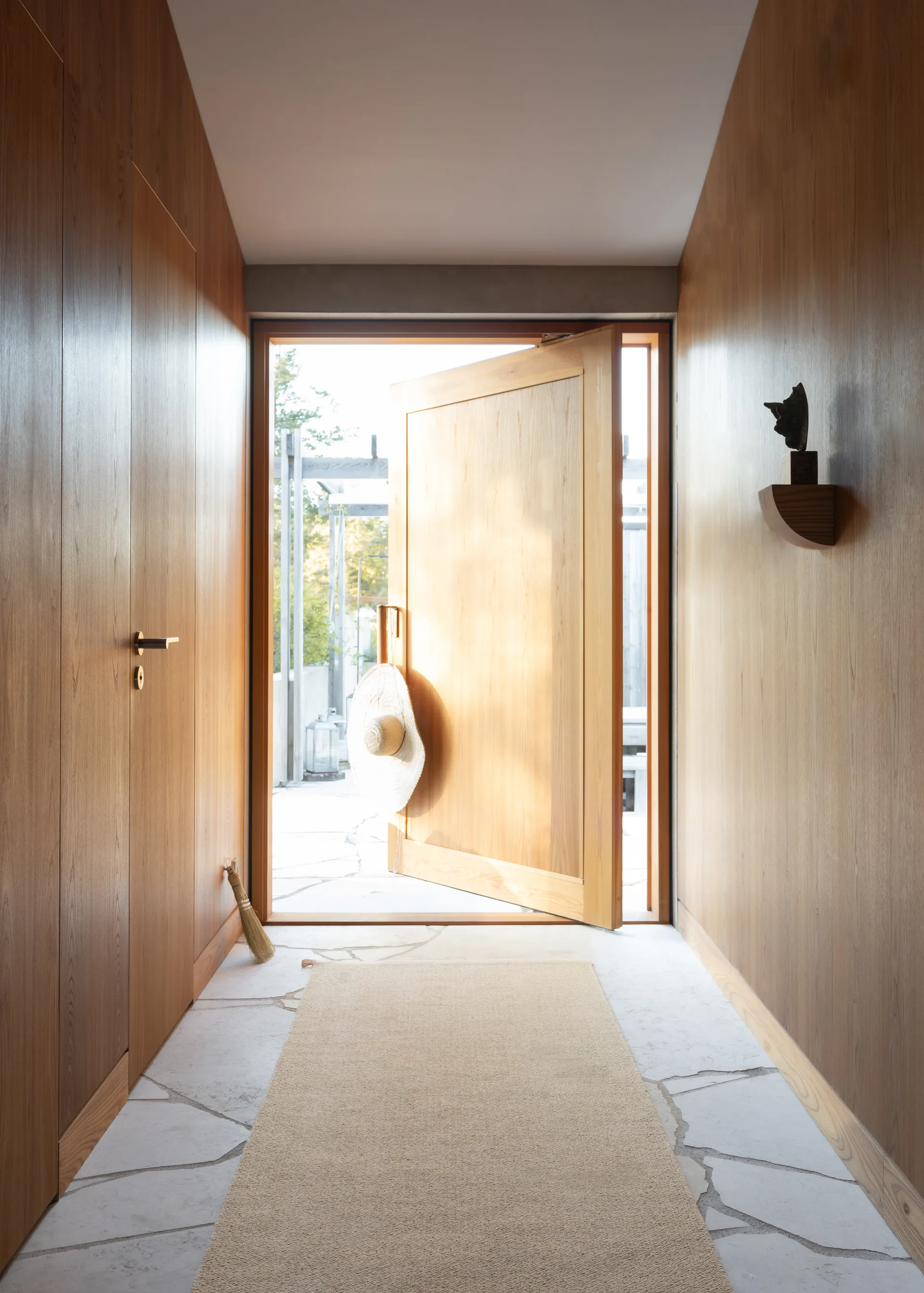 Korn vloerkleed, 85x240 cm, Strå 440 Kasthall