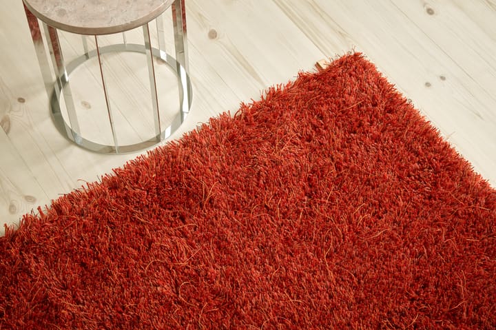 Moss vloerkleed 200x300 cm - Deep coral - Kasthall