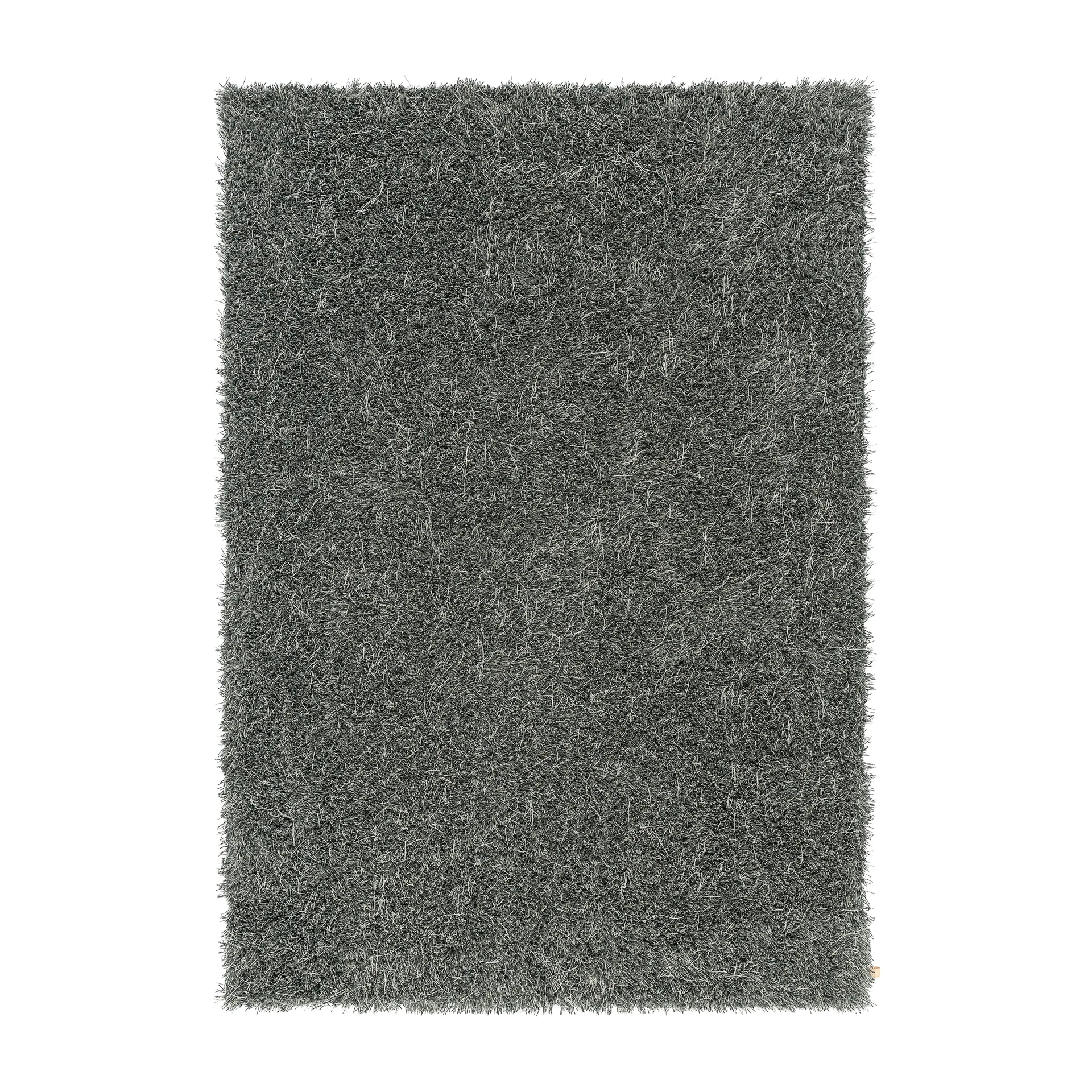 Moss vloerkleed 200x300 cm, Nickel grey Kasthall