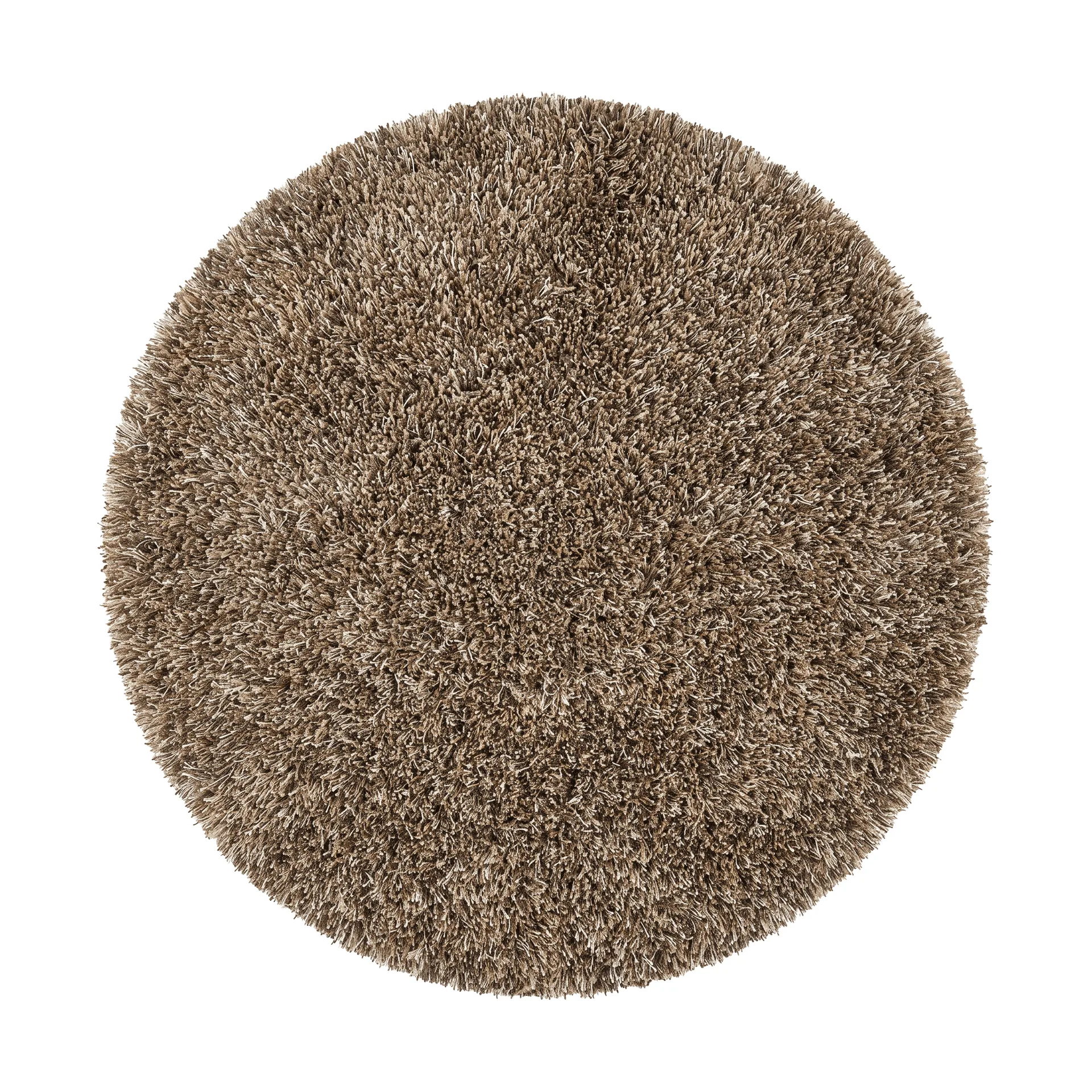 Moss vloerkleed rond Ø240 cm, Beige-grey Kasthall