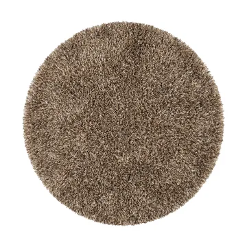 Moss vloerkleed rond Ø240 cm - Beige-grey - Kasthall