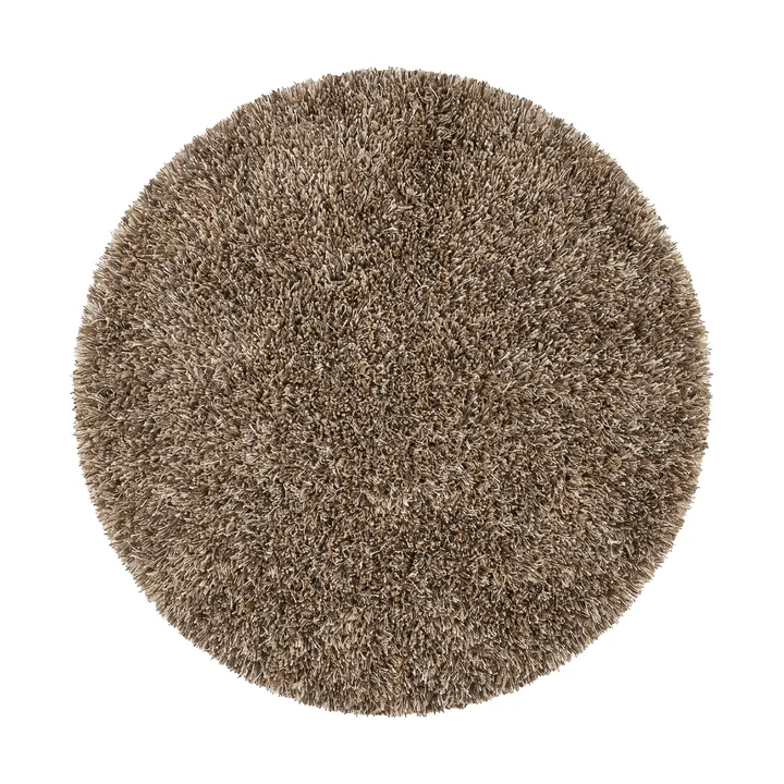 Moss vloerkleed rond Ø240 cm - Beige-grey - Kasthall