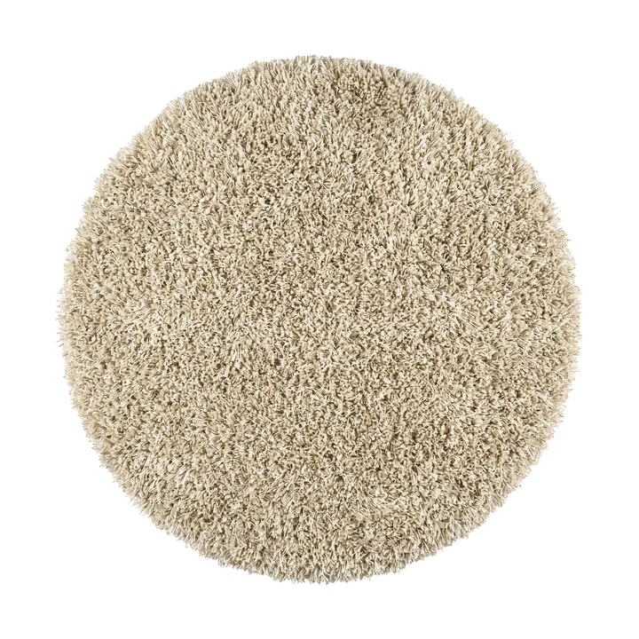 Moss vloerkleed rond Ø240 cm - Beige - Kasthall