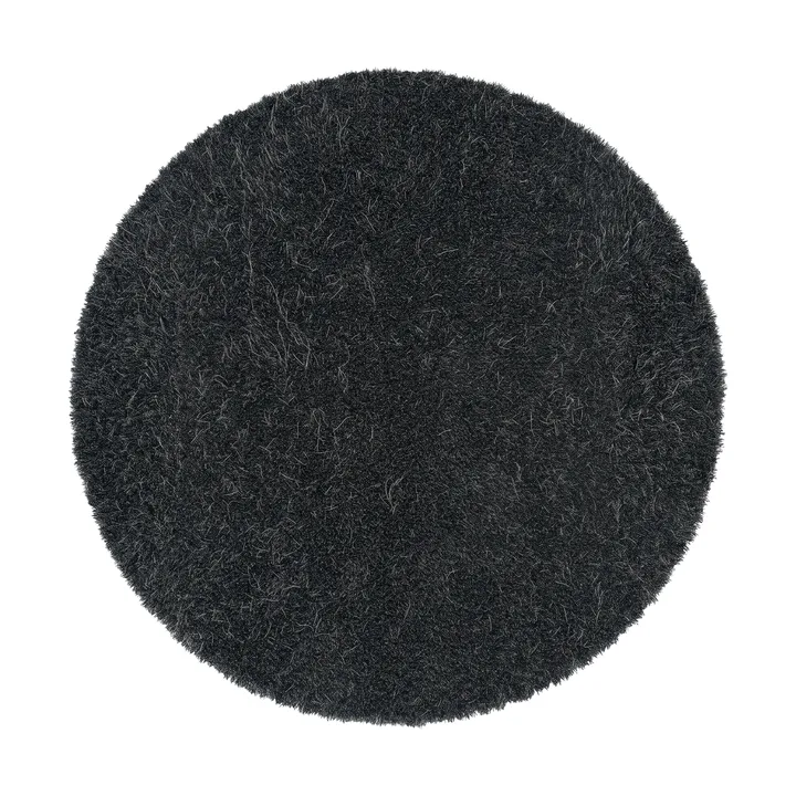 Moss vloerkleed rond Ø240 cm - Blue iron - Kasthall