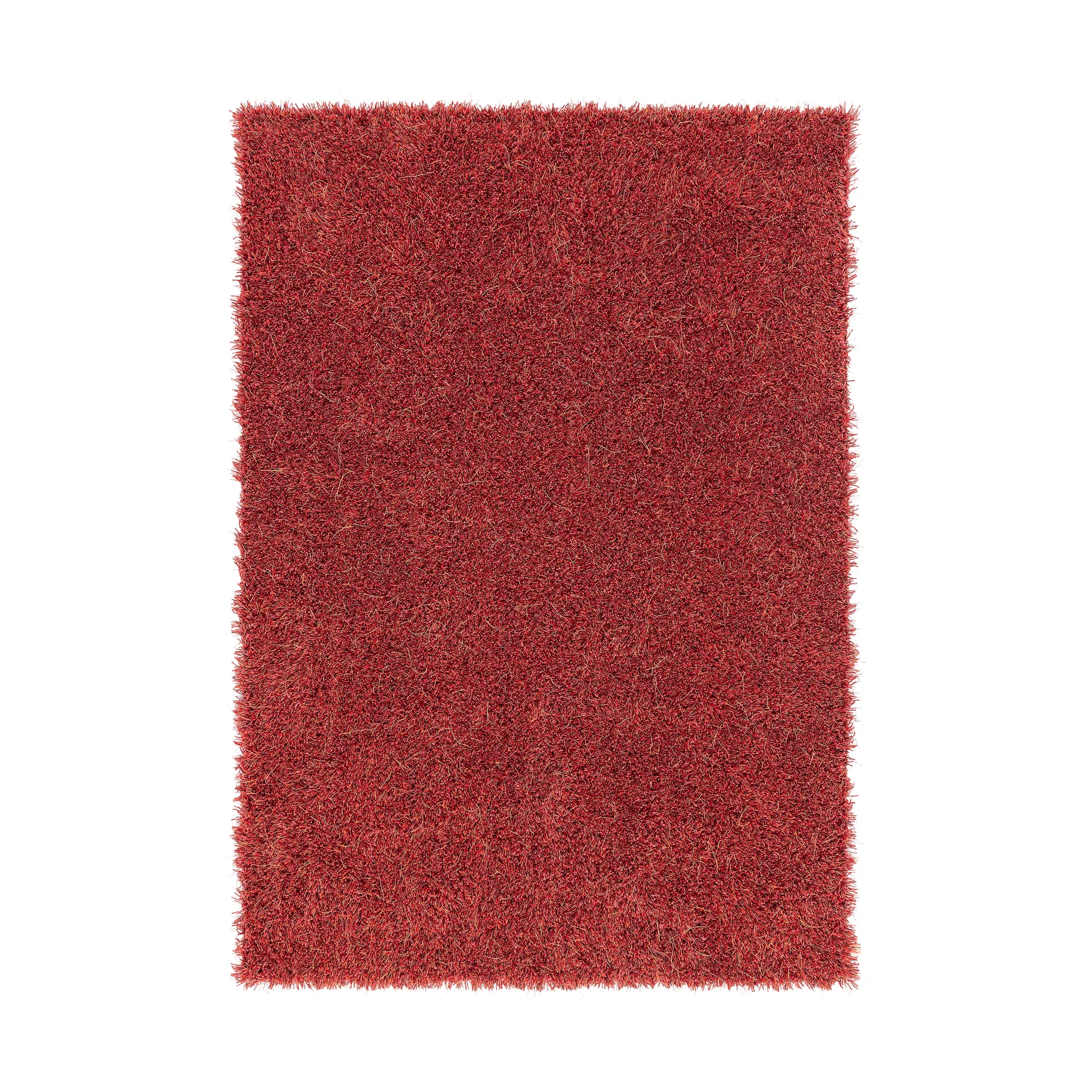 Moss vloerkleed rond Ø240 cm, Deep coral Kasthall