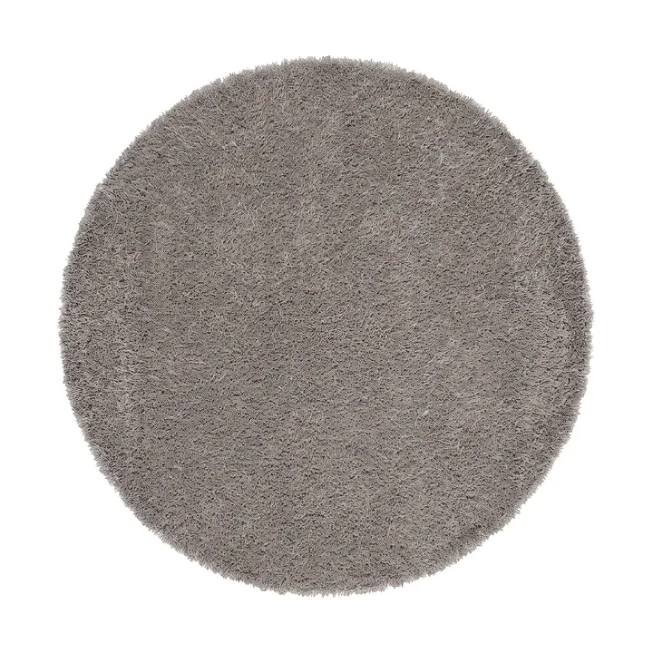 Moss vloerkleed rond Ø240 cm - Silver grey - Kasthall