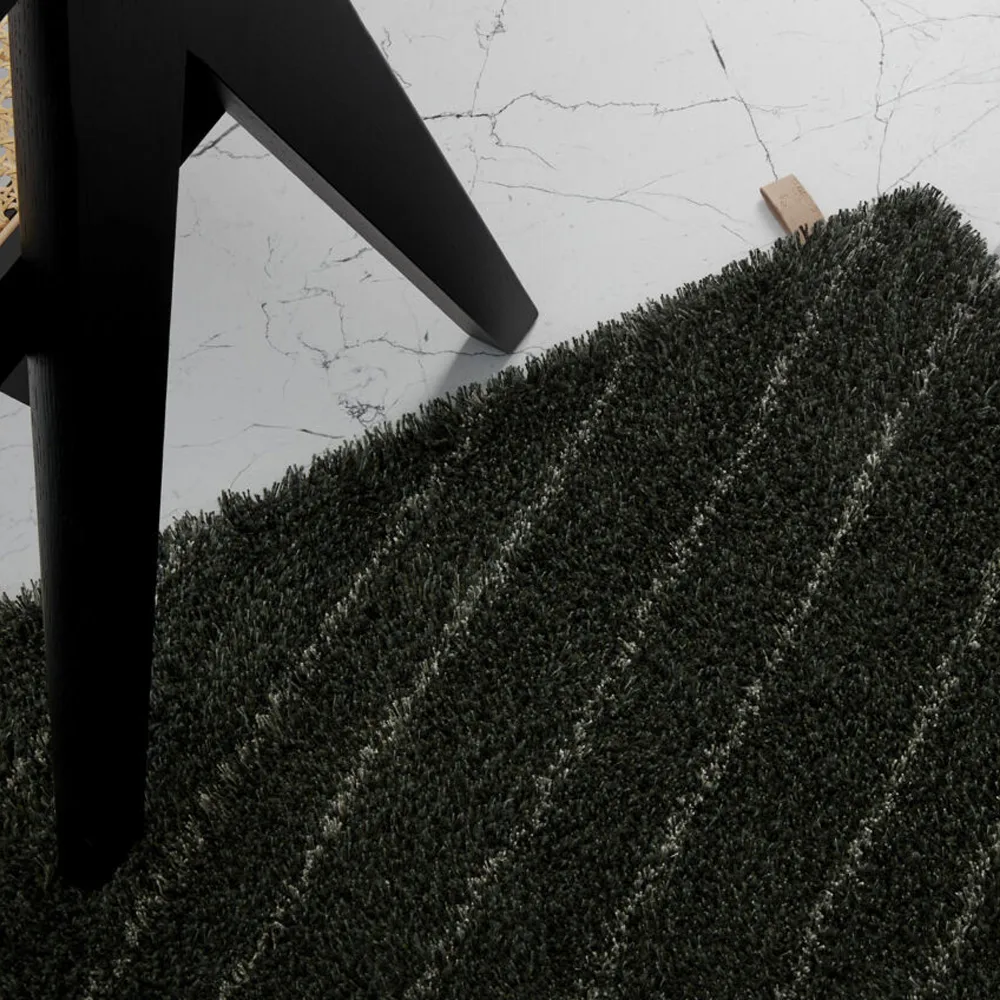 Naomi vloerkleed, White tea 170x240 cm Kasthall