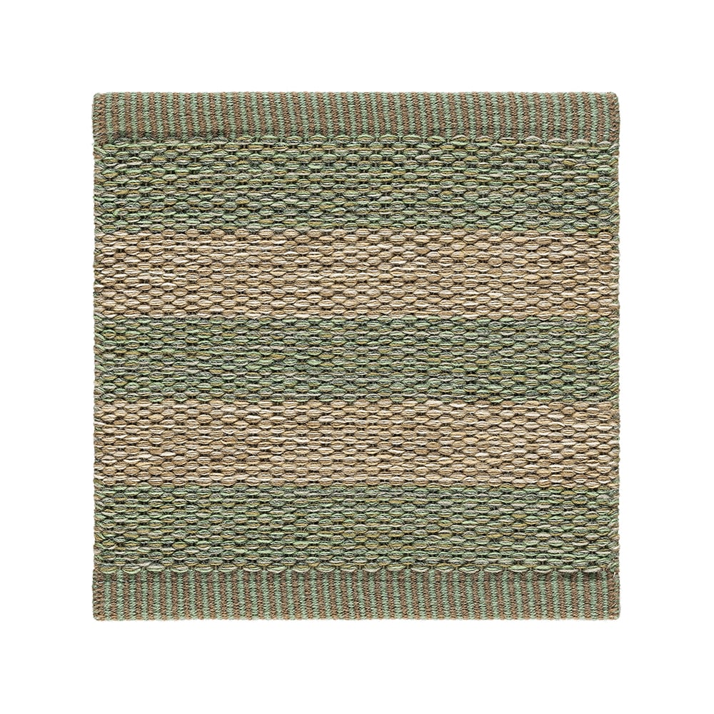Kasthall Narrow Stripe Icon gangloper Bamboo leaf 240x85 cm