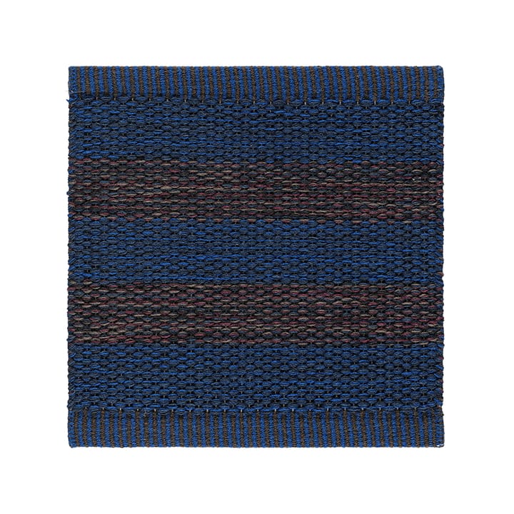 Narrow Stripe Icon gangloper - Indigo dream 240x85 cm - Kasthall