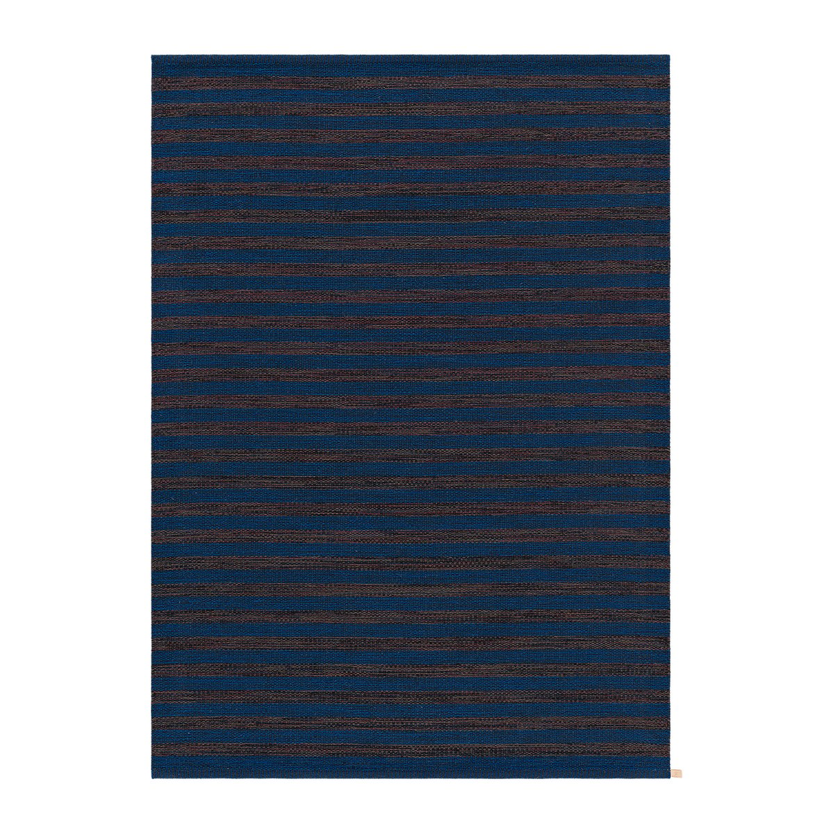 Kasthall Narrow Stripe Icon vloerkleed Indigo dream 240x160 cm
