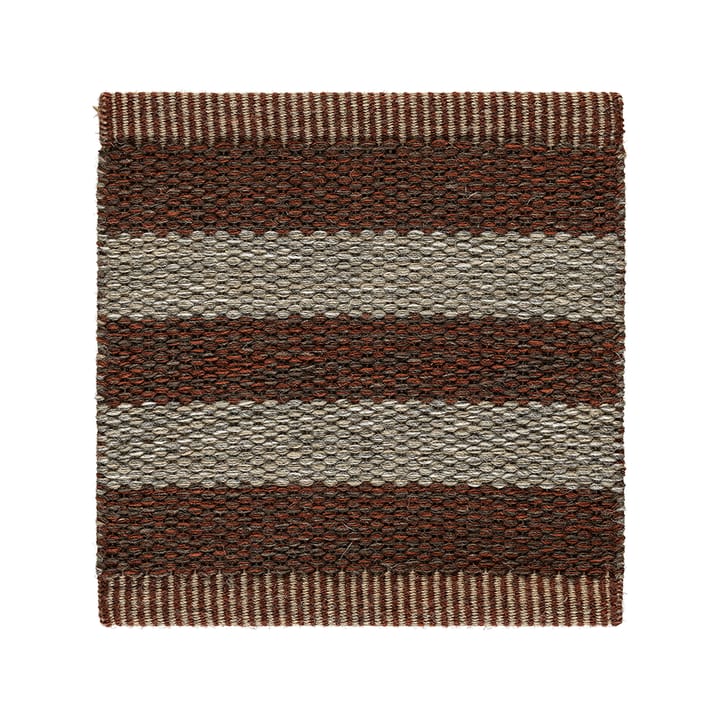 Narrow Stripe Icon vloerkleed - Red clay 240x160 cm - Kasthall